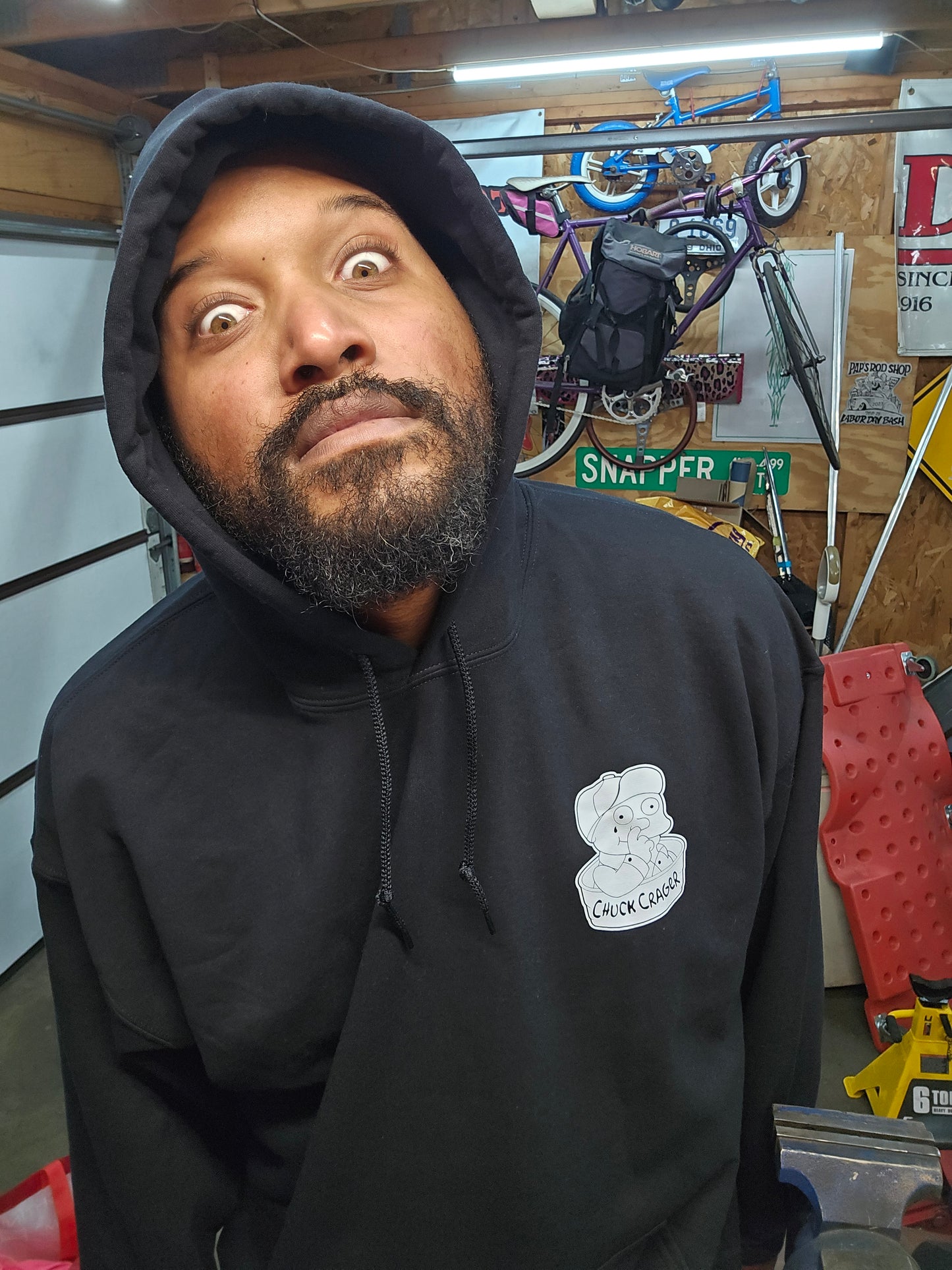 CHUCK CRAGER HOODIE