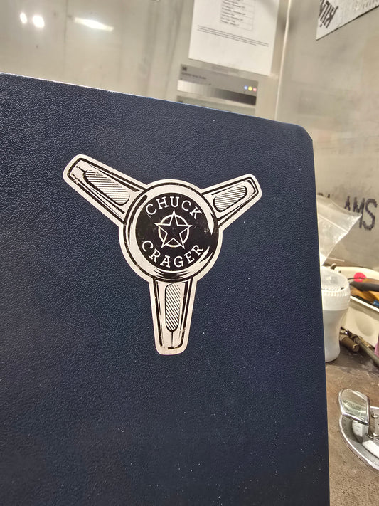 Spinner Sticker