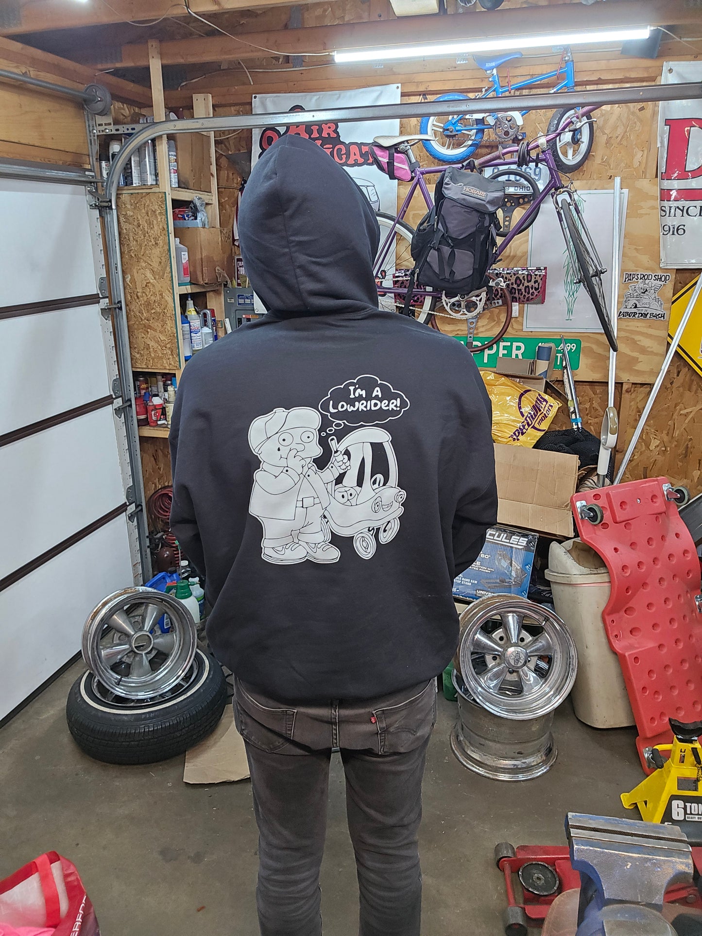 CHUCK CRAGER HOODIE