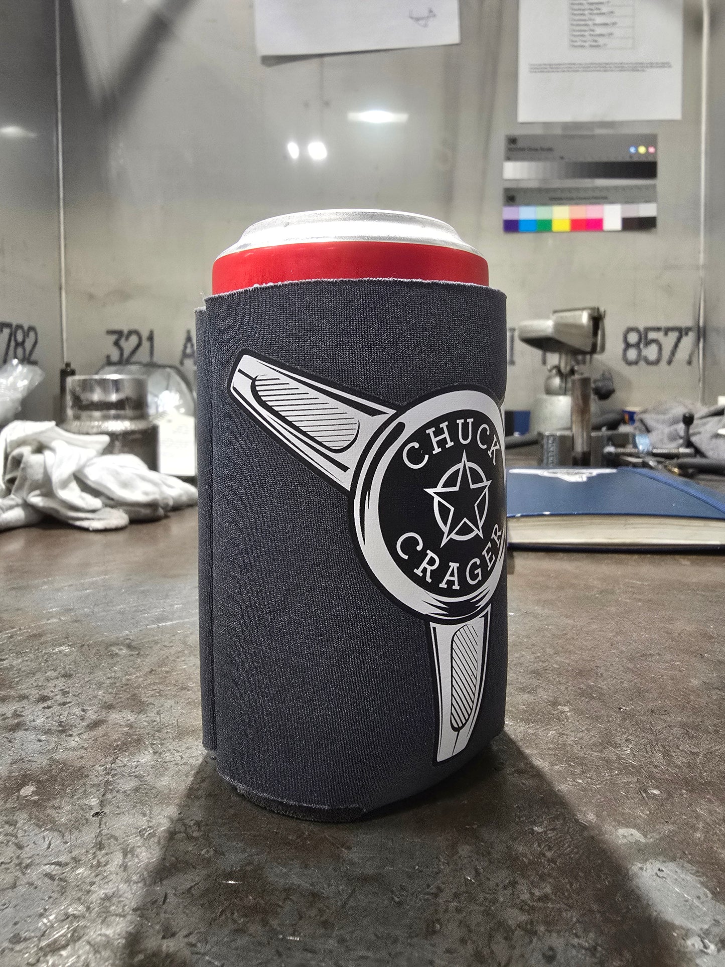CHUCK CRAGER COOZIE