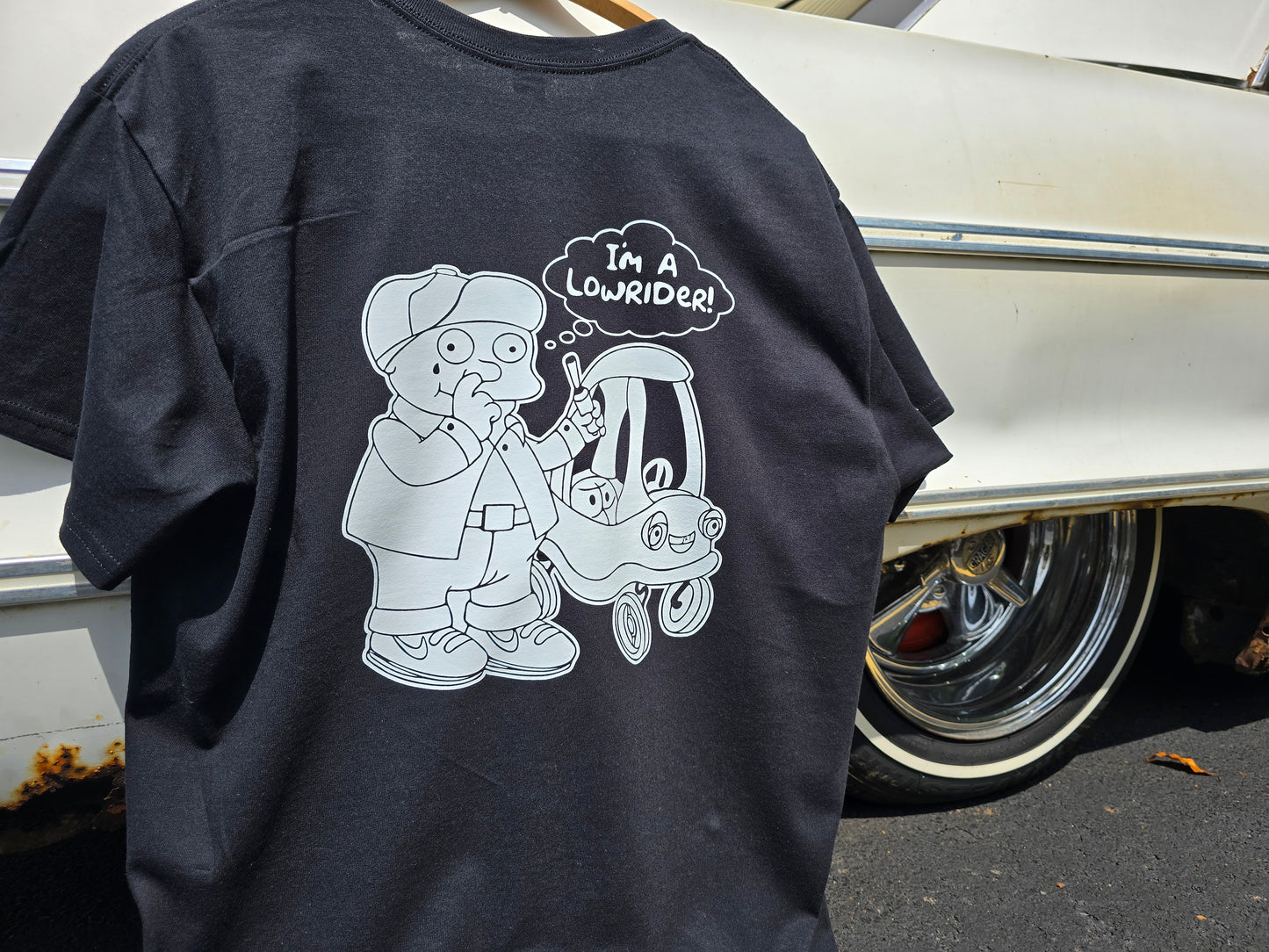 Chuck Crager Pocket Tee