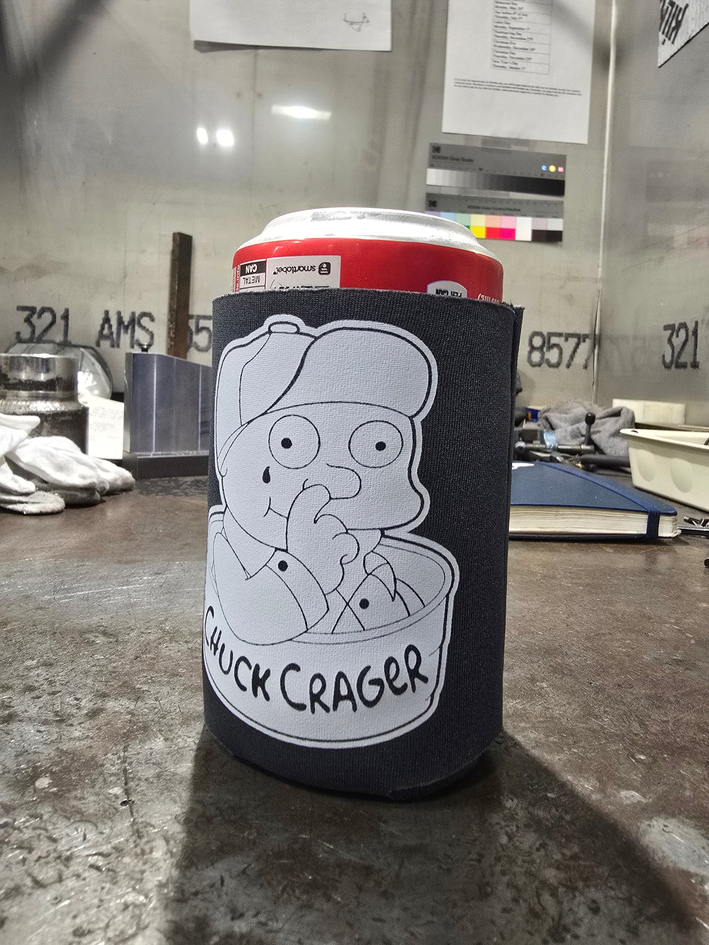 CHUCK CRAGER COOZIE