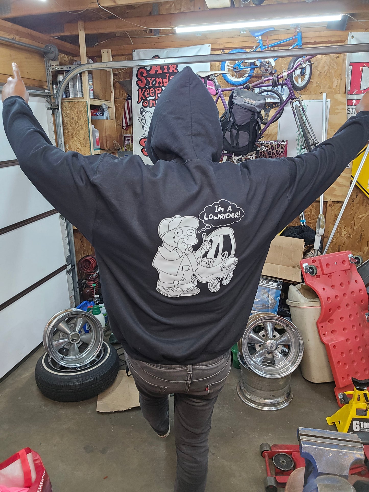CHUCK CRAGER HOODIE