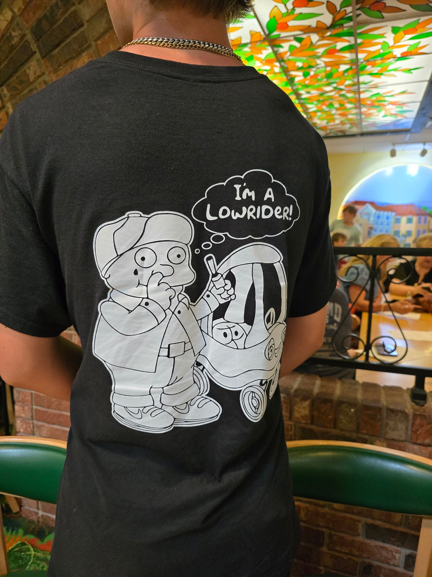 Chuck Crager Pocket Tee