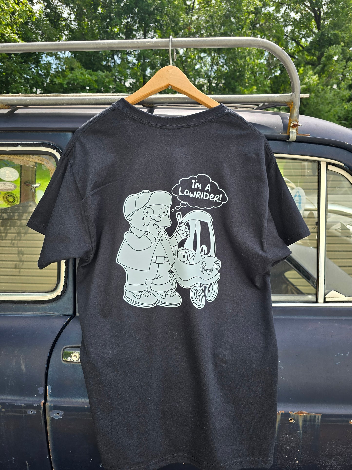 Chuck Crager Pocket Tee