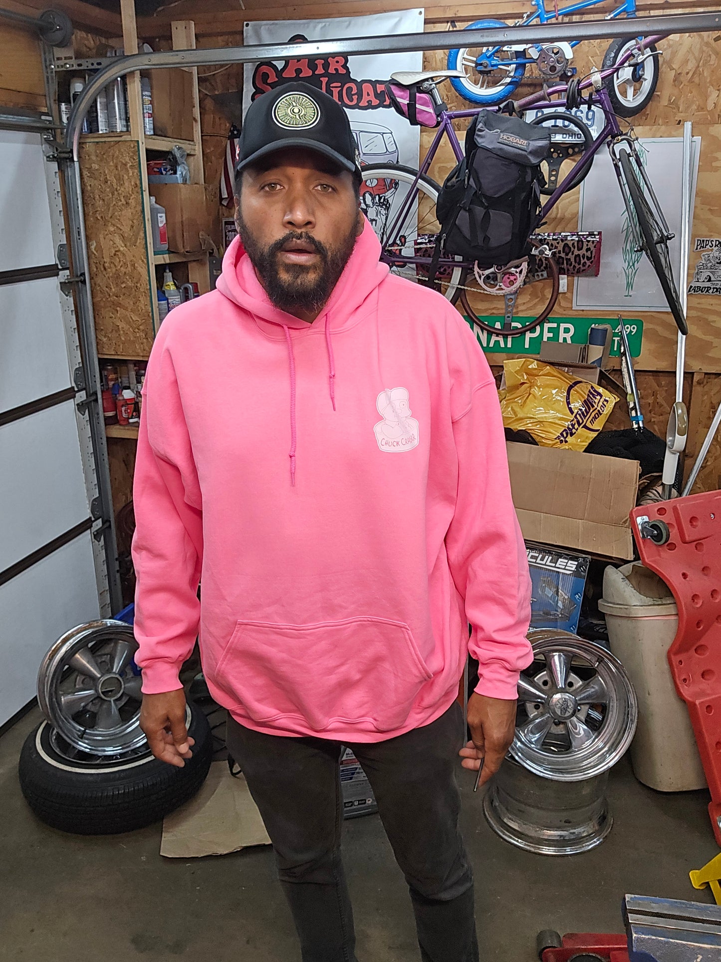 CHUCK CRAGER HOODIE